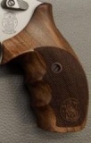 HOGUE Smith&Wesson Revolver Griffschalen geeignet für K & L Rahmen Round Butt