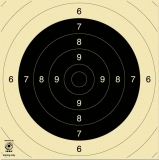 Spiegel f�r Pistole und Gewehr 25/50/100 m  250 St�ck