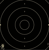 Schnellfeuer-/Duell-Spiegel 25 m  250 St�ck