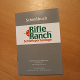 Schiebuch mit Rifle Ranch-Logo