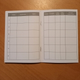 Schiebuch mit Rifle Ranch-Logo