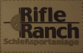 Rubber Patch mit Rifle Ranch Logo Grün/ Schwarz